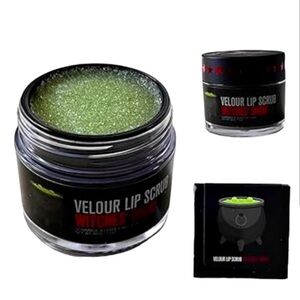 Jeffree Star Cosmetics Velour Lip Scrub Witches Brew NEW